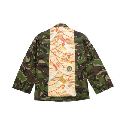 Custom Army Jacket - "Gold Katana”