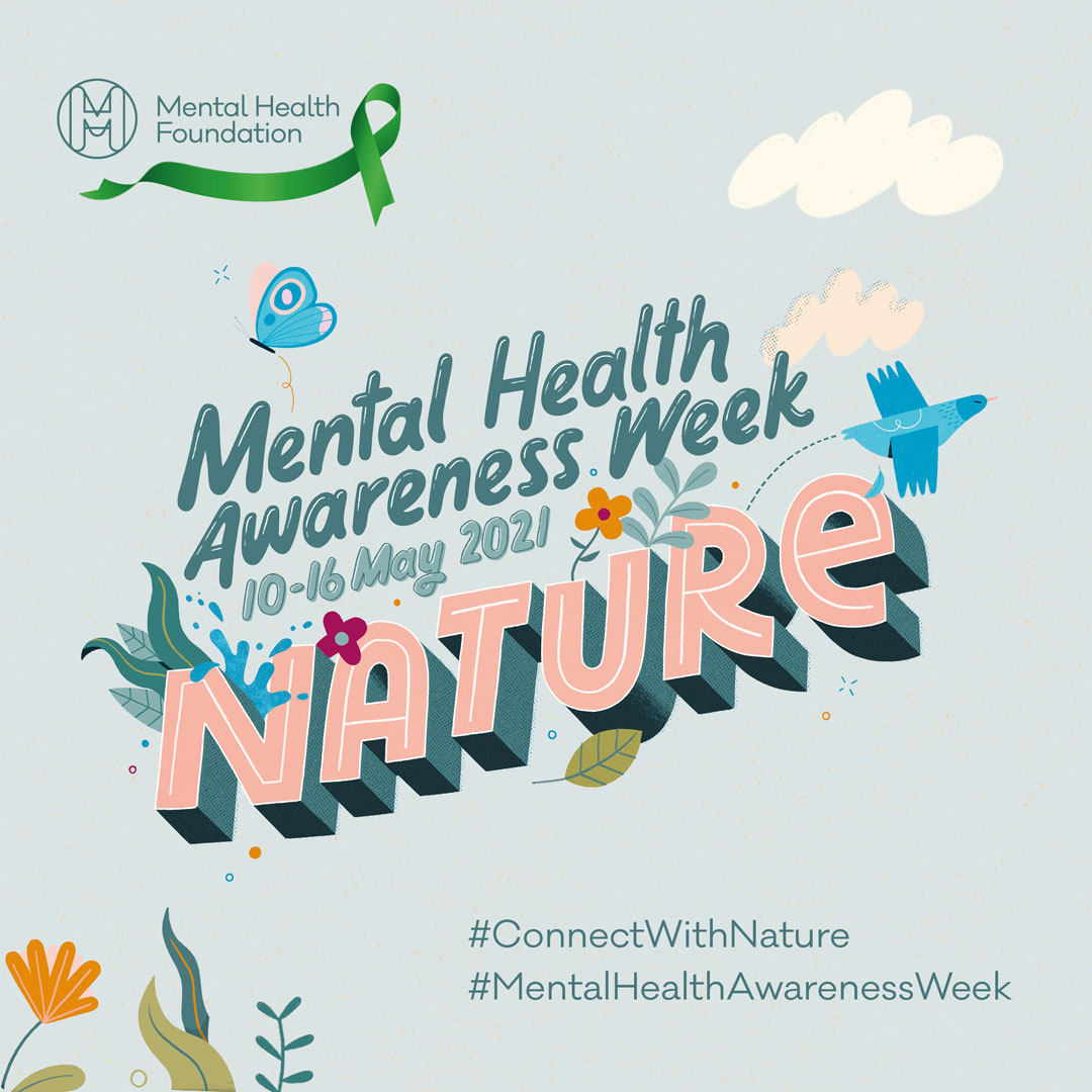 mental health awareness week nature theme