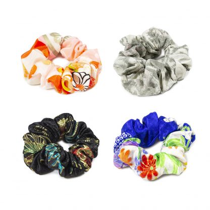 Upcycled Scrunchies