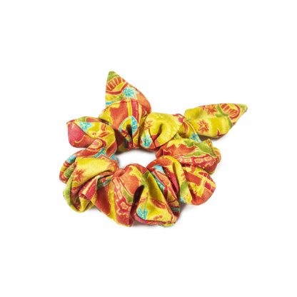 Upcycled Scrunchies with Bow