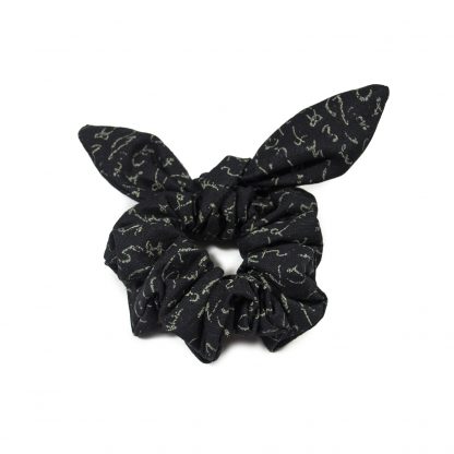 Upcycled Scrunchies with Bow