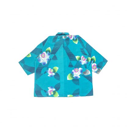 Hawaiian Shirt - "Aquamarine Dream"