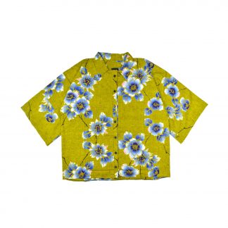 Aloha Shirt Midori Moss