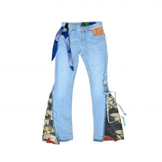 Custom Denim Jeans - Blue Flair