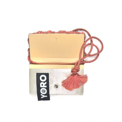 Customised Kimono Clutch bag