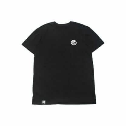 Japanese Graphic Black Tee - front